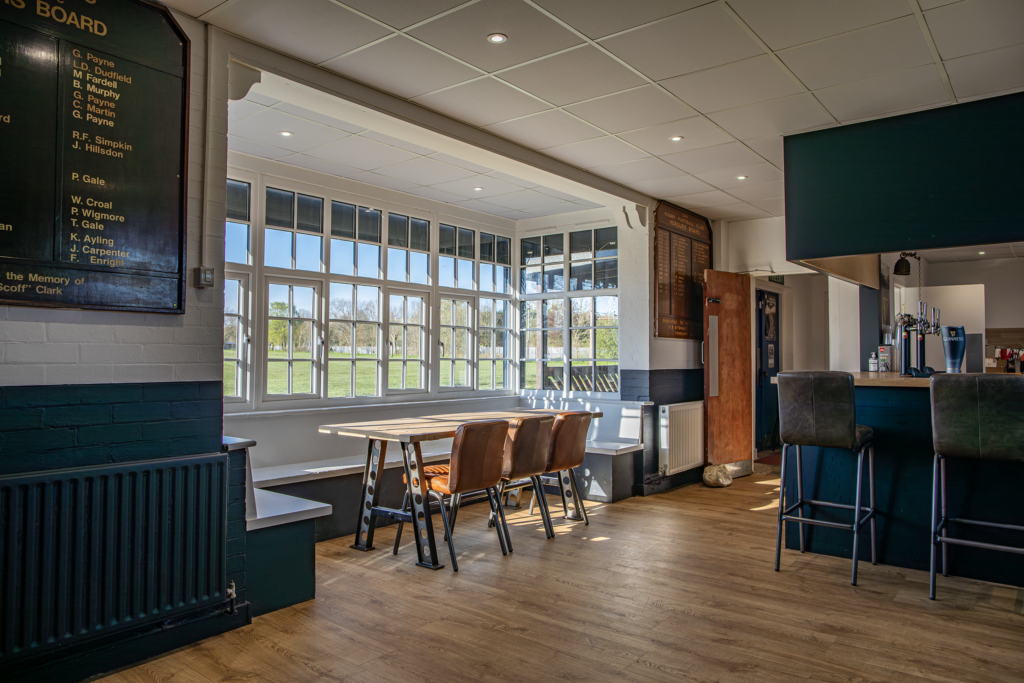 Club Bay window