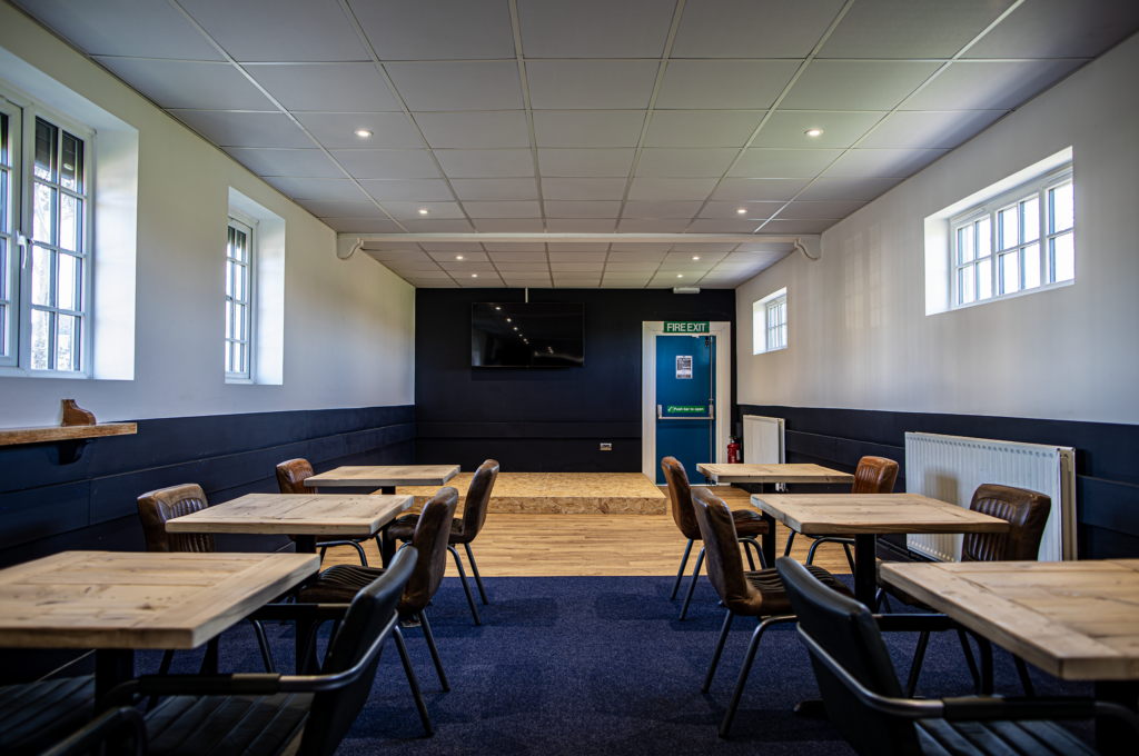 Clubhouse seating